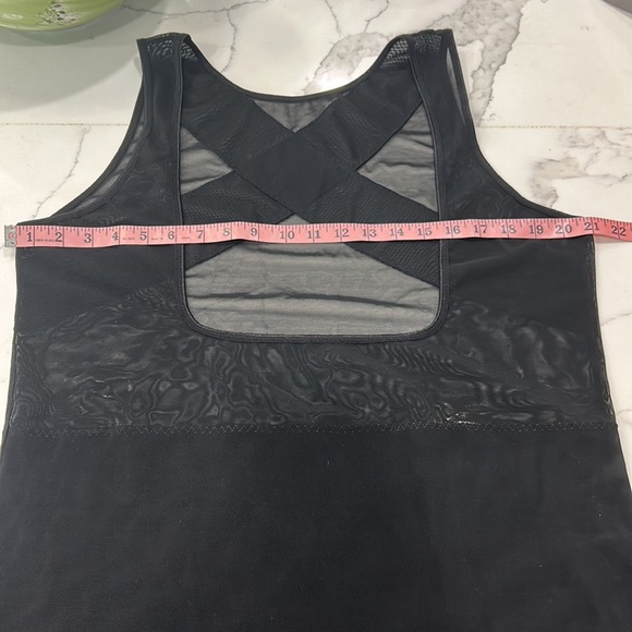 Kymar New Body Shaper.‎ XXXL. Black Sheer Cut out Front - Picture 9 of 12